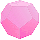 Pentagondodekaeder klein